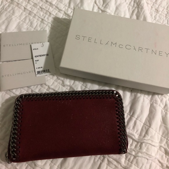 Authentic Stella McCartney wallet - Picture 1 of 8